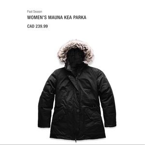 North Face Women’s Muana Parka black-XL